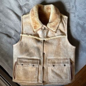 Overland Sheepskin Co. Shearling vest